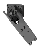 VBG rameno levé, sklopné UCSP 180 - 585 - DAF- trubka